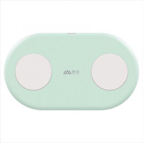 香山迷你体脂秤电子秤人体称体重秤家用小型充电智能测脂称减肥