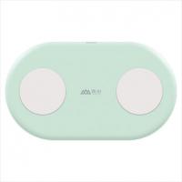 香山迷你体脂秤电子秤人体称体重秤家用小型充电智能测脂称减肥