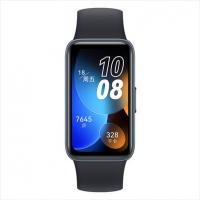 华为/HUAWEI 手环8 NFC版 幻夜黑 智能手环 运动手环